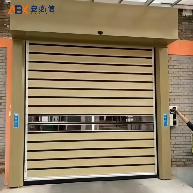 喀什医药密闭高速门